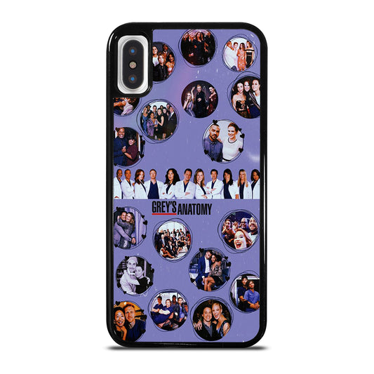 GREY'S ANATOMY TV SERIES iPhone X / XS Case Cover
