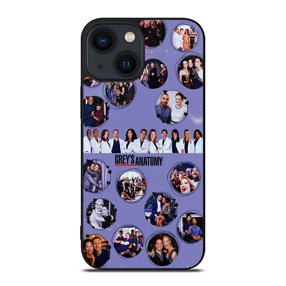GREY'S ANATOMY TV SERIES iPhone 14 Plus Case Cover