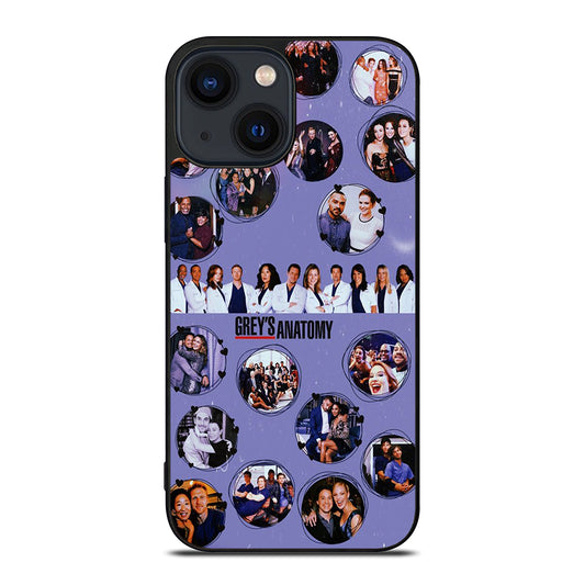 GREY'S ANATOMY TV SERIES iPhone 14 Plus Case Cover
