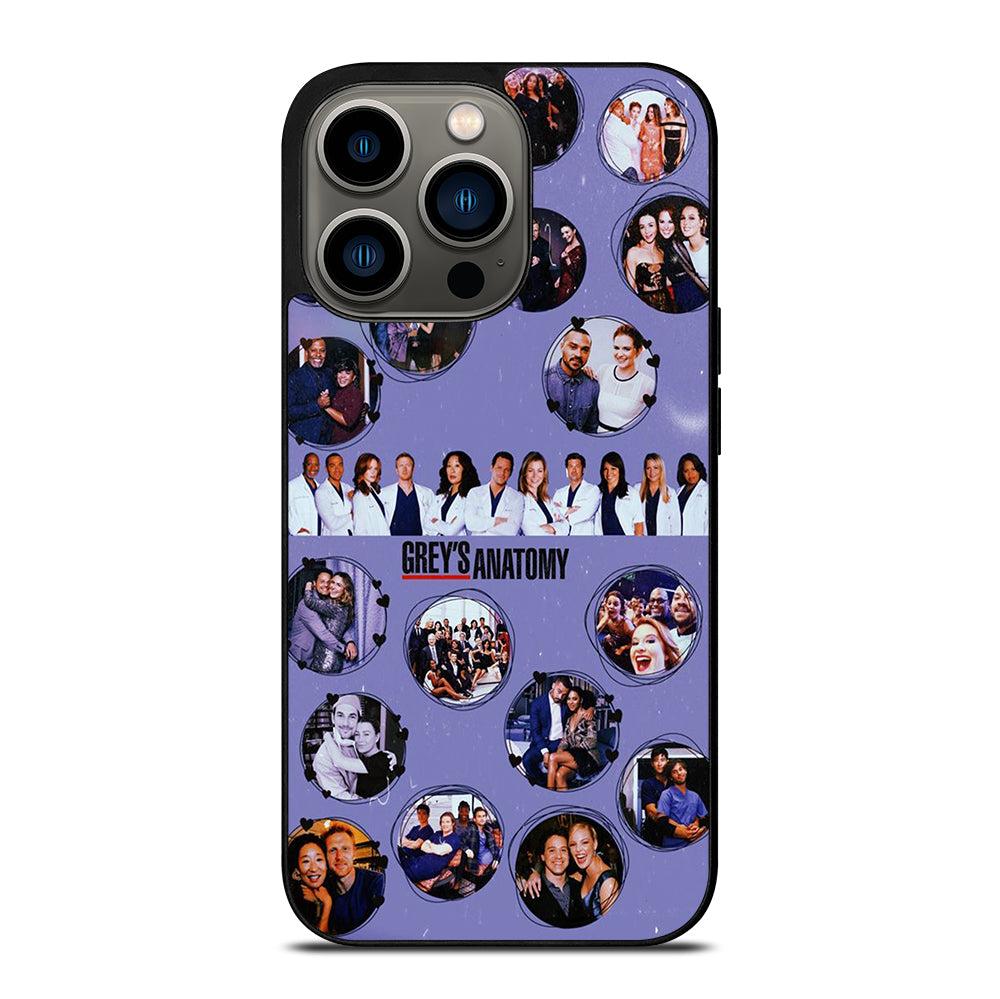 GREY'S ANATOMY TV SERIES iPhone 13 Pro Case Cover