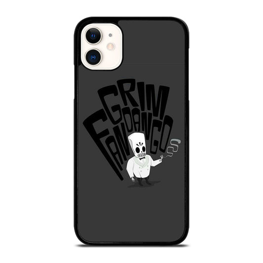 GRIM FANDANGO MANNY CALAVERA CARTOON 2 iPhone 11 Case Cover