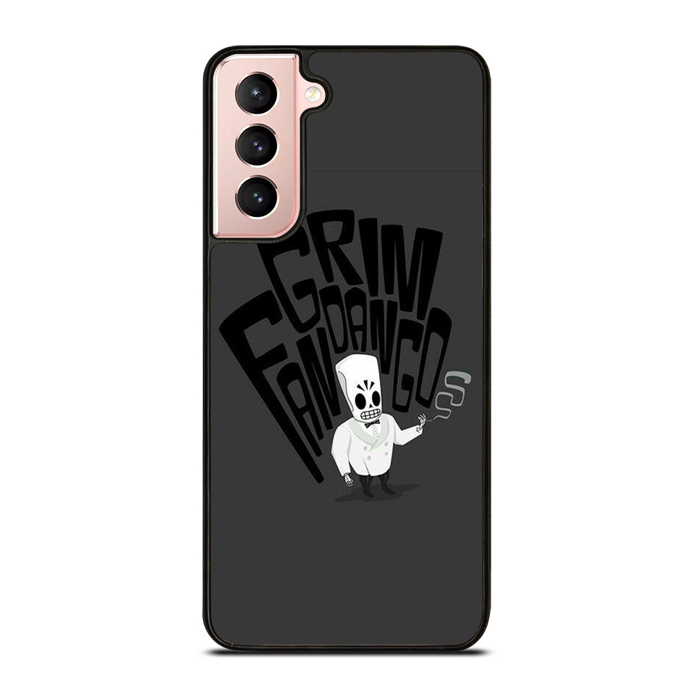 GRIM FANDANGO MANNY CALAVERA CARTOON 2 Samsung Galaxy S21 Case Cover
