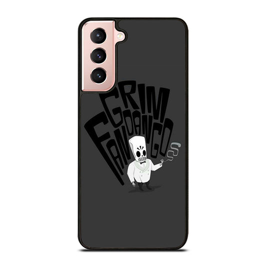 GRIM FANDANGO MANNY CALAVERA CARTOON 2 Samsung Galaxy S21 Case Cover