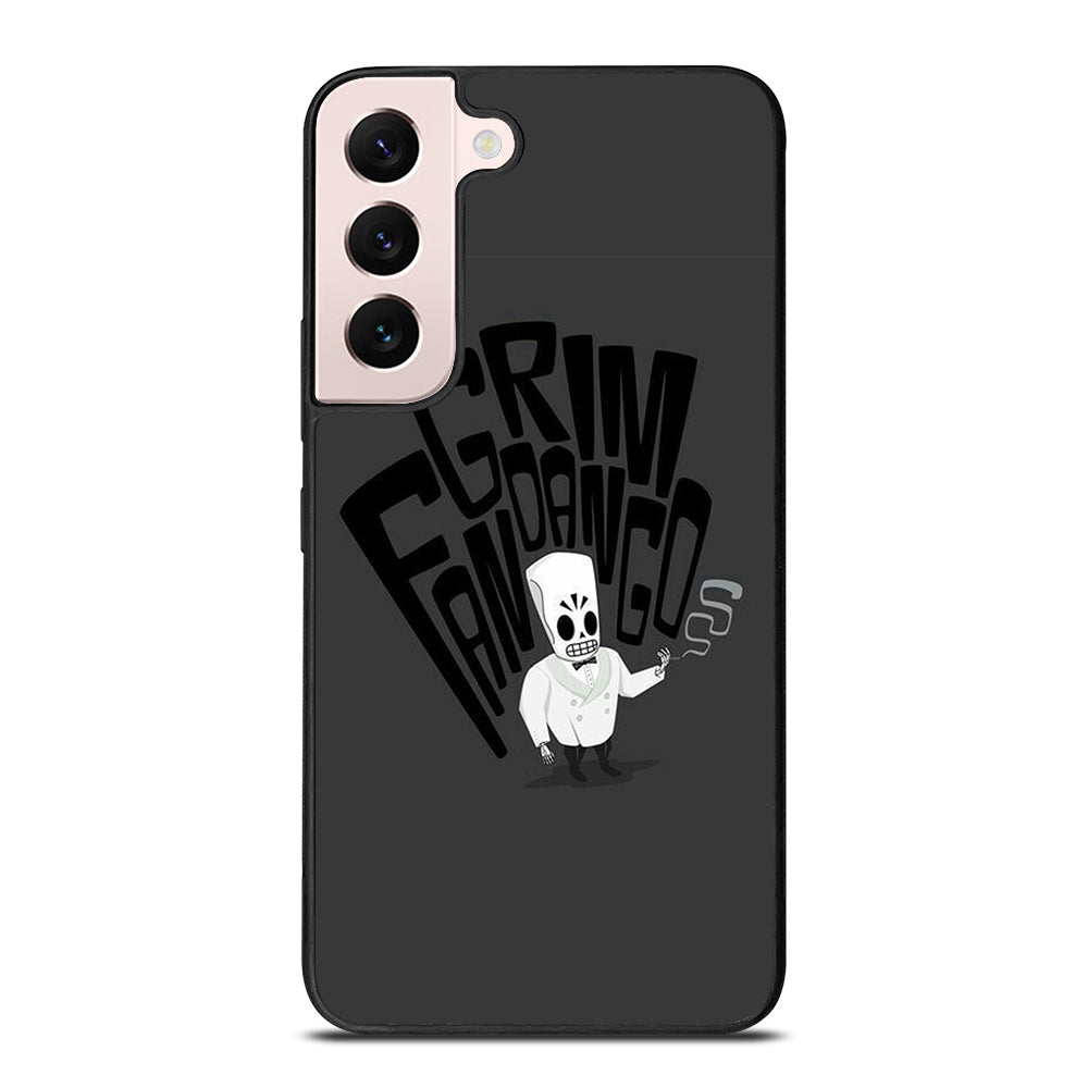 GRIM FANDANGO MANNY CALAVERA CARTOON 2 Samsung Galaxy S22 Plus Case Cover