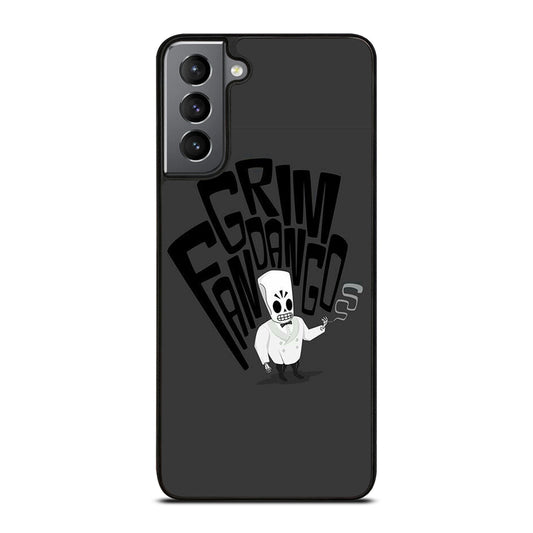 GRIM FANDANGO MANNY CALAVERA CARTOON 2 Samsung Galaxy S21 Plus Case Cover
