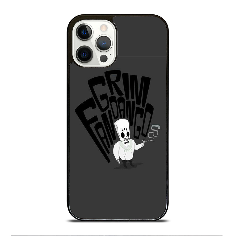 GRIM FANDANGO MANNY CALAVERA CARTOON 2 iPhone 12 Pro Case Cover