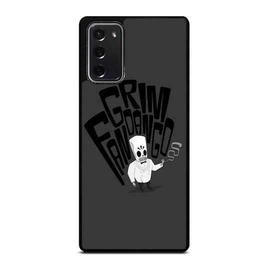 GRIM FANDANGO MANNY CALAVERA CARTOON 2 Samsung Galaxy Note 20 Case Cover
