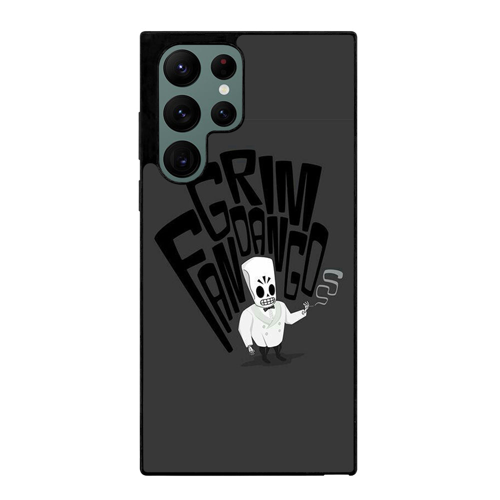 GRIM FANDANGO MANNY CALAVERA CARTOON 2 Samsung Galaxy S22 Ultra Case Cover