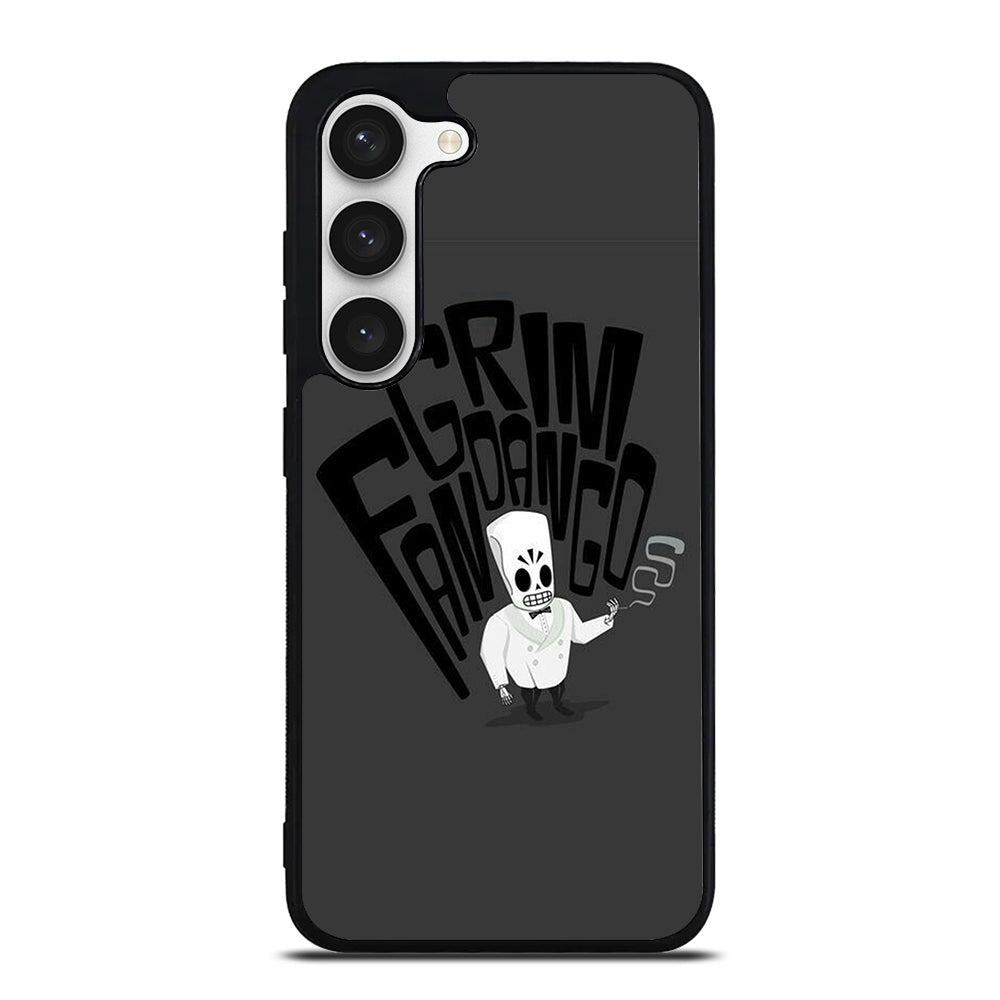 GRIM FANDANGO MANNY CALAVERA CARTOON 2 Samsung Galaxy S23 Case Cover