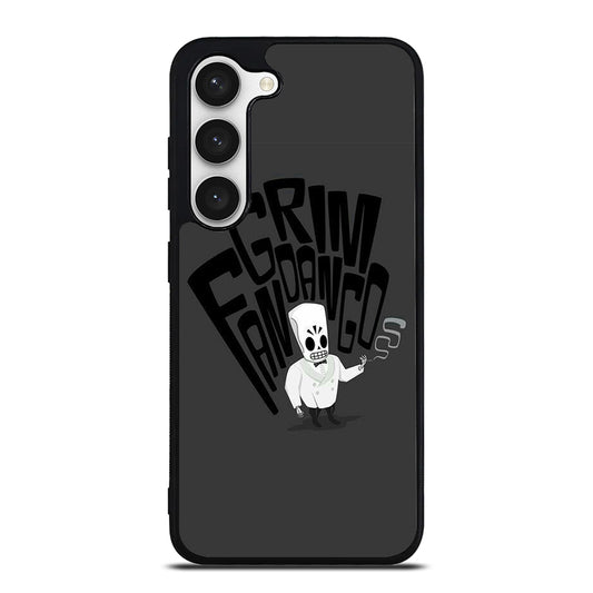 GRIM FANDANGO MANNY CALAVERA CARTOON 2 Samsung Galaxy S23 Case Cover