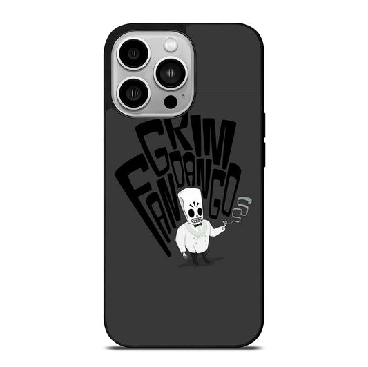 GRIM FANDANGO MANNY CALAVERA CARTOON 2 iPhone 14 Pro Case Cover