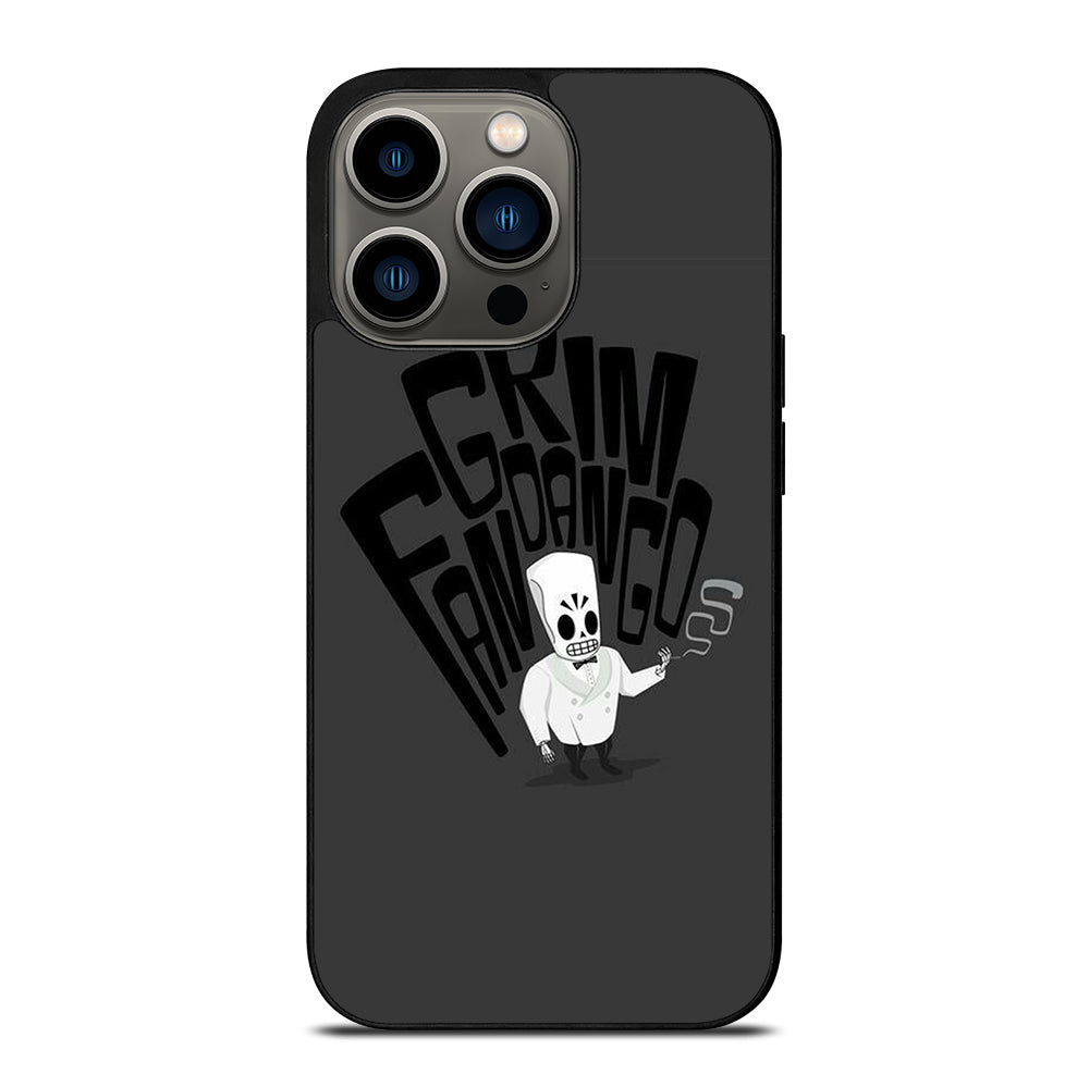 GRIM FANDANGO MANNY CALAVERA CARTOON 2 iPhone 13 Pro Case Cover