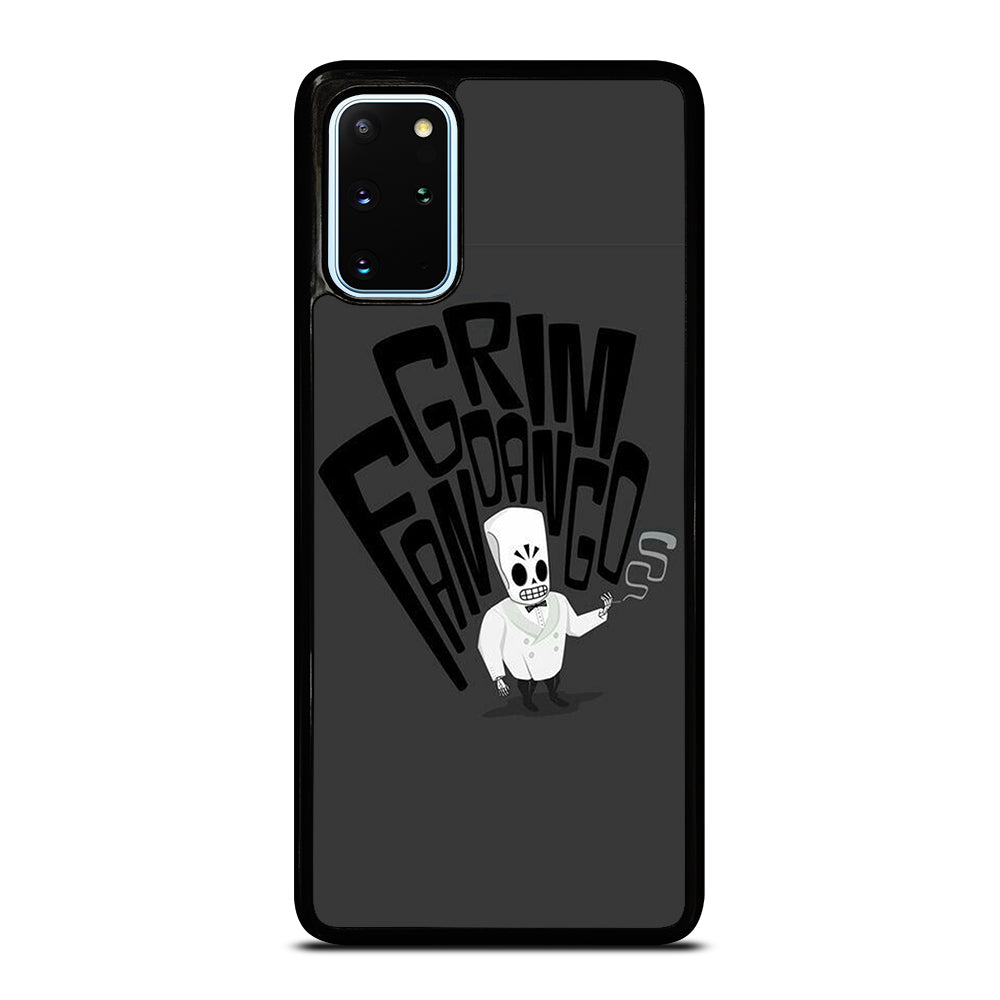 GRIM FANDANGO MANNY CALAVERA CARTOON 2 Samsung Galaxy S20 Plus Case Cover