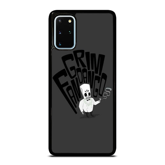 GRIM FANDANGO MANNY CALAVERA CARTOON 2 Samsung Galaxy S20 Plus Case Cover