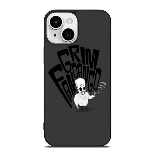 GRIM FANDANGO MANNY CALAVERA CARTOON 2 iPhone 13 Mini Case Cover
