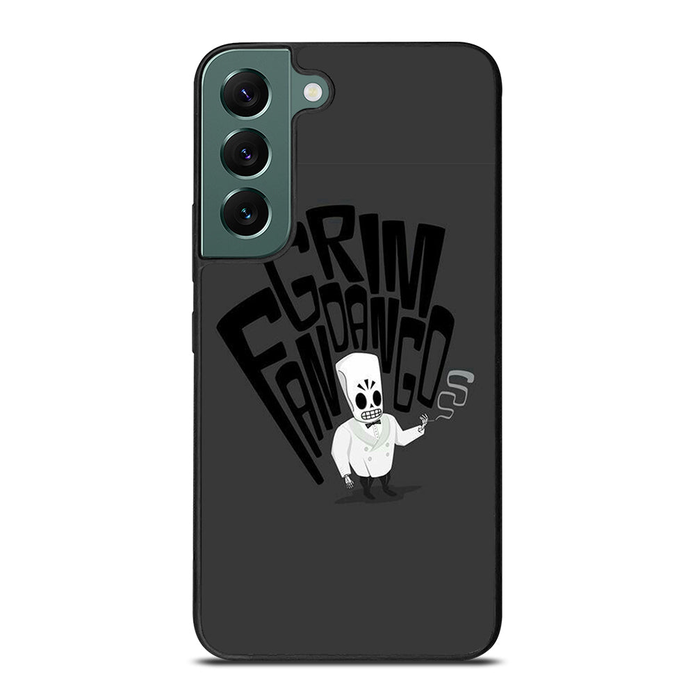 GRIM FANDANGO MANNY CALAVERA CARTOON 2 Samsung Galaxy S22 Case Cover