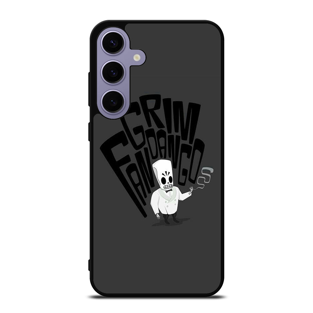 GRIM FANDANGO MANNY CALAVERA CARTOON 2 Samsung Galaxy S24 Plus Case Cover