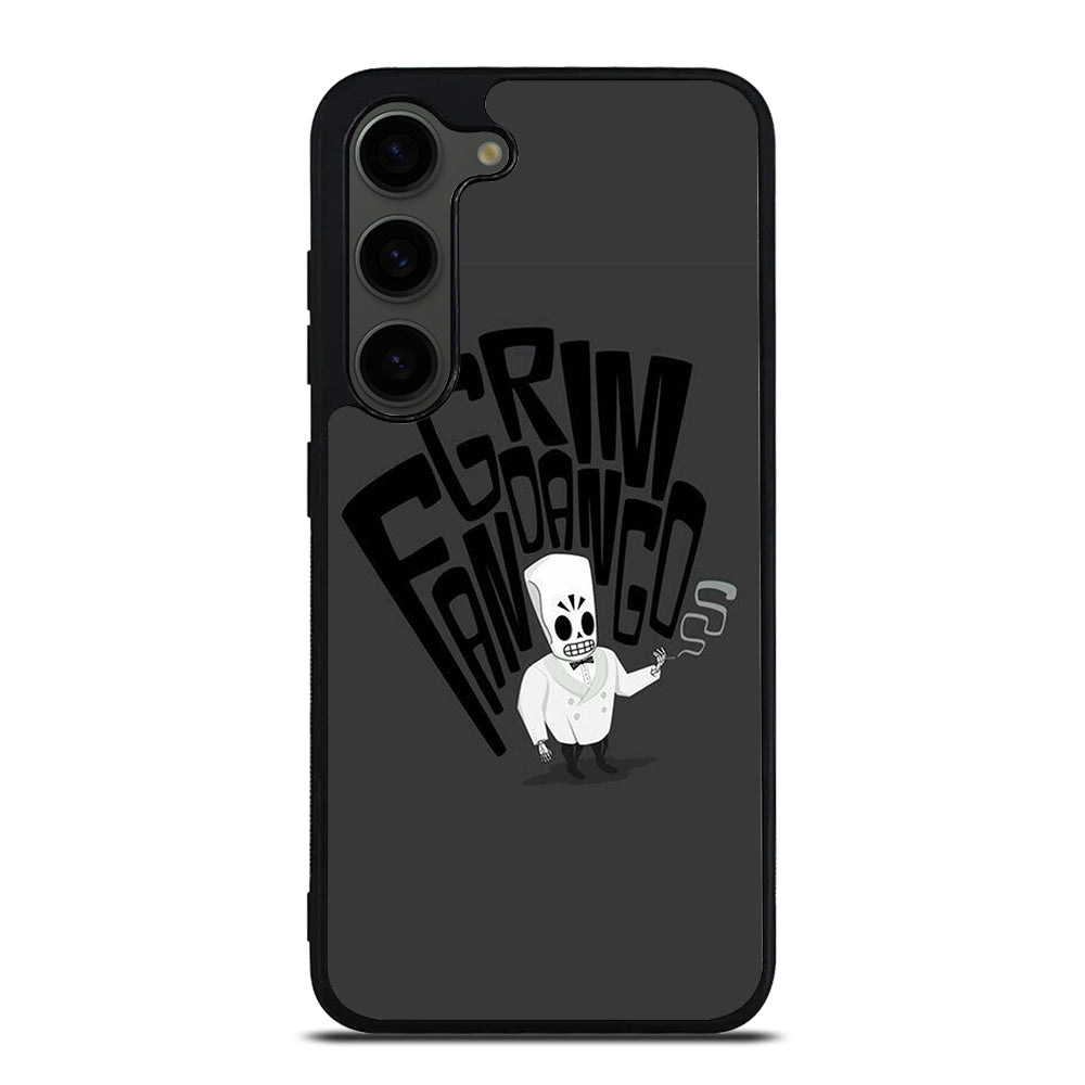 GRIM FANDANGO MANNY CALAVERA CARTOON 2 Samsung Galaxy S23 Plus Case Cover