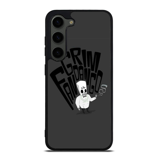GRIM FANDANGO MANNY CALAVERA CARTOON 2 Samsung Galaxy S23 Plus Case Cover