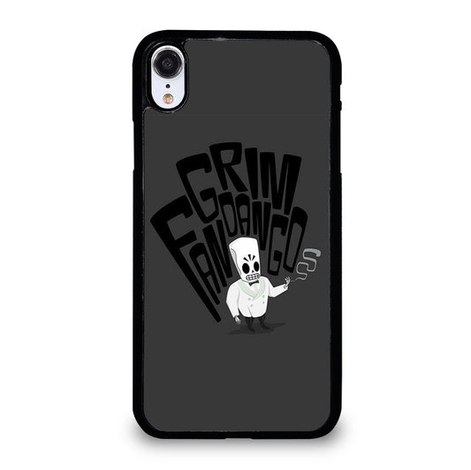 GRIM FANDANGO MANNY CALAVERA CARTOON 2 iPhone XR Case Cover