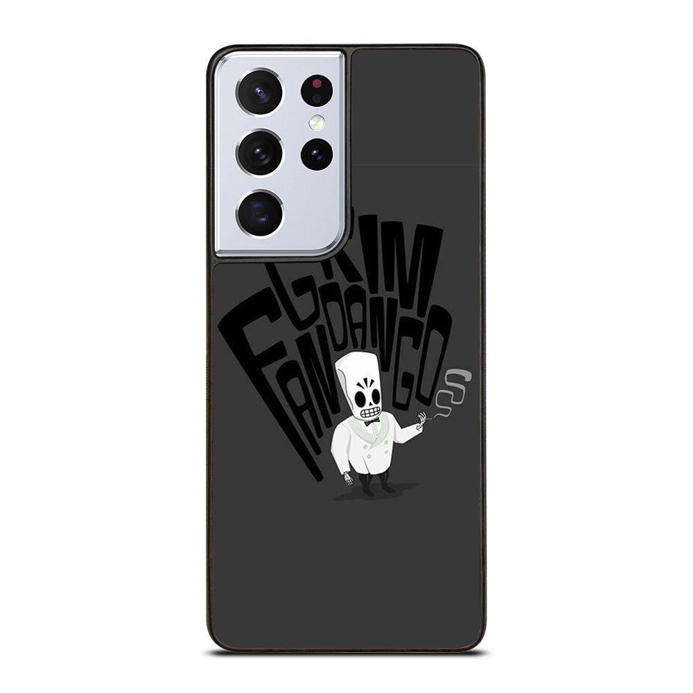 GRIM FANDANGO MANNY CALAVERA CARTOON 2 Samsung Galaxy S21 Ultra Case Cover