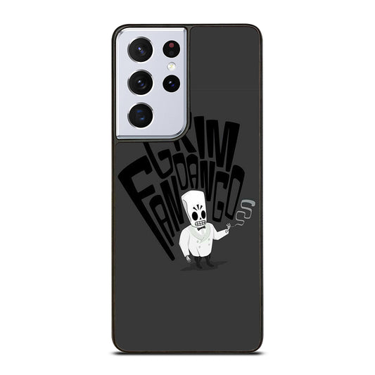 GRIM FANDANGO MANNY CALAVERA CARTOON 2 Samsung Galaxy S21 Ultra Case Cover