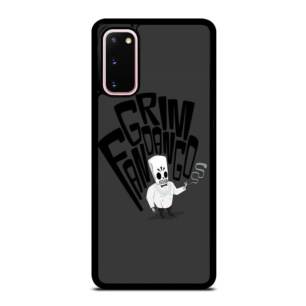 GRIM FANDANGO MANNY CALAVERA CARTOON 2 Samsung Galaxy S20 Case Cover