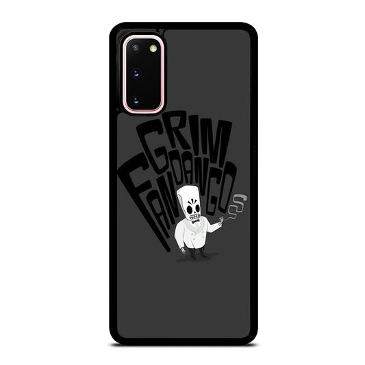 GRIM FANDANGO MANNY CALAVERA CARTOON 2 Samsung Galaxy S20 Case Cover
