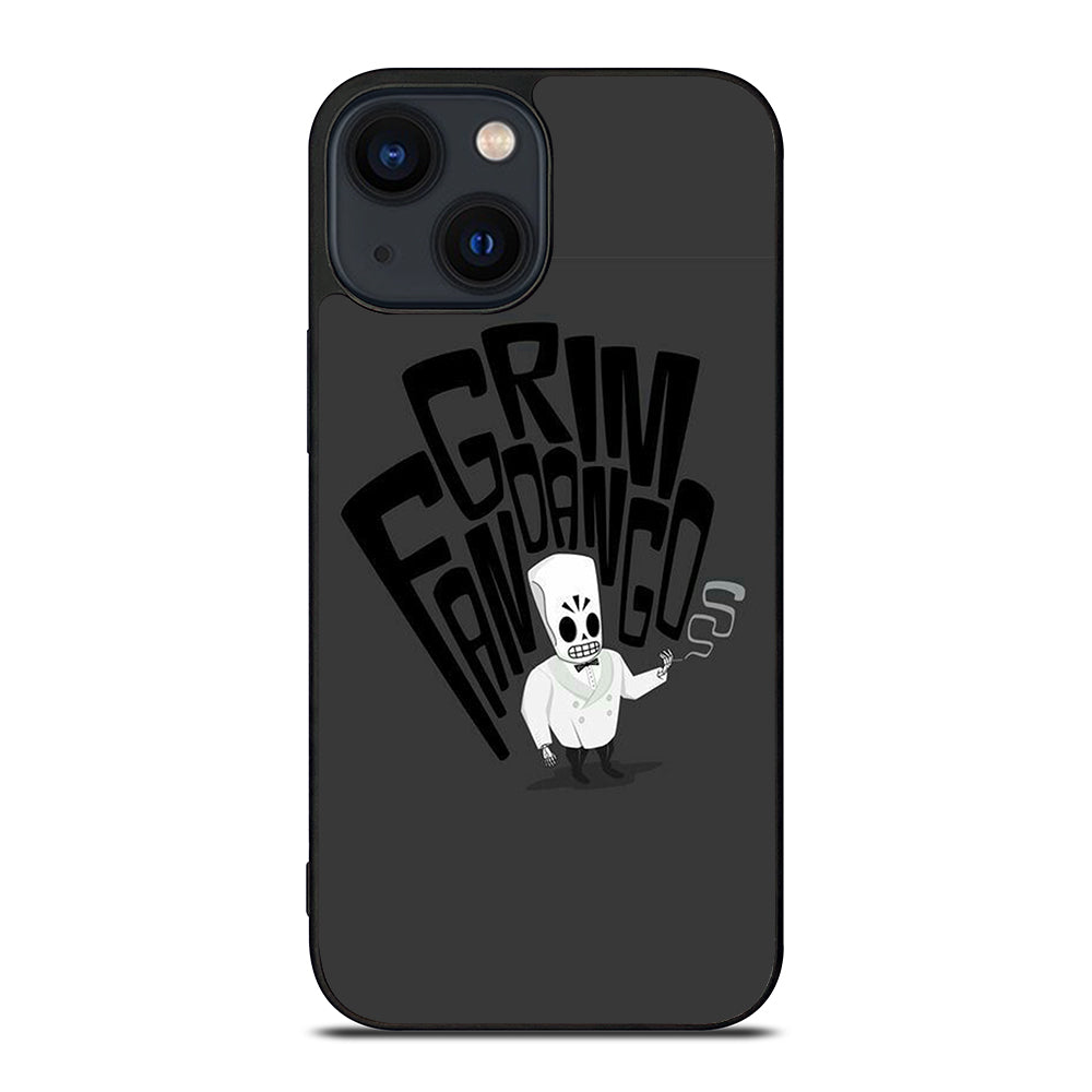 GRIM FANDANGO MANNY CALAVERA CARTOON 2 iPhone 14 Plus Case Cover