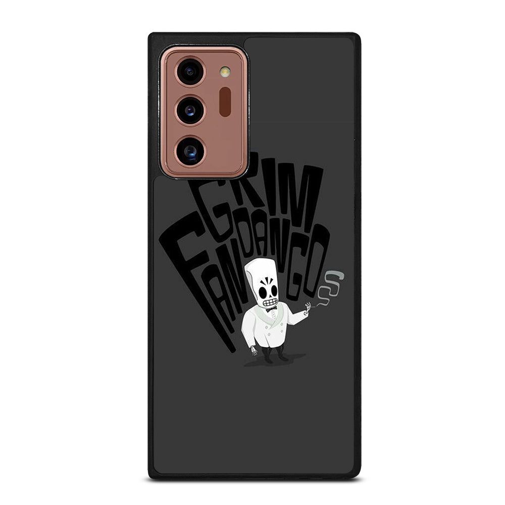 GRIM FANDANGO MANNY CALAVERA CARTOON 2 Samsung Galaxy Note 20 Ultra Case Cover