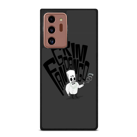 GRIM FANDANGO MANNY CALAVERA CARTOON 2 Samsung Galaxy Note 20 Ultra Case Cover