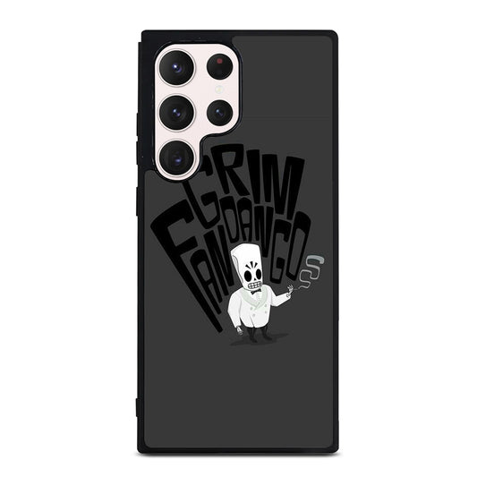GRIM FANDANGO MANNY CALAVERA CARTOON 2 Samsung Galaxy S23 Ultra Case Cover