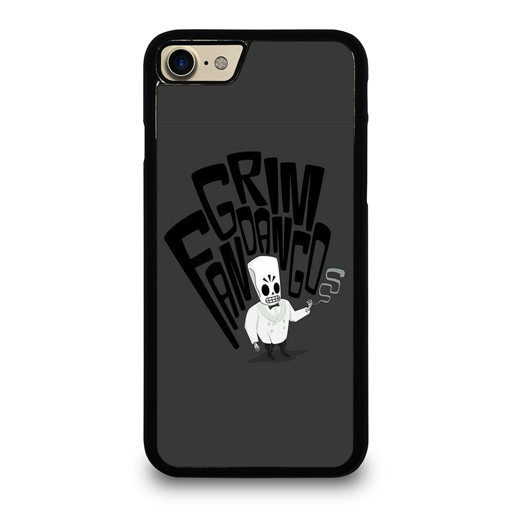 GRIM FANDANGO MANNY CALAVERA CARTOON 2 iPhone 7 / 8 Case Cover