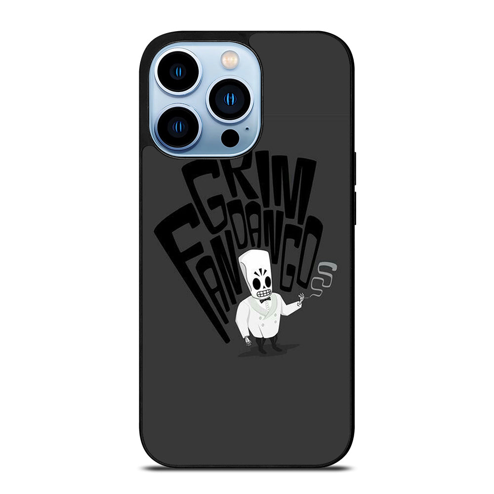 GRIM FANDANGO MANNY CALAVERA CARTOON 2 iPhone 13 Pro Max Case Cover