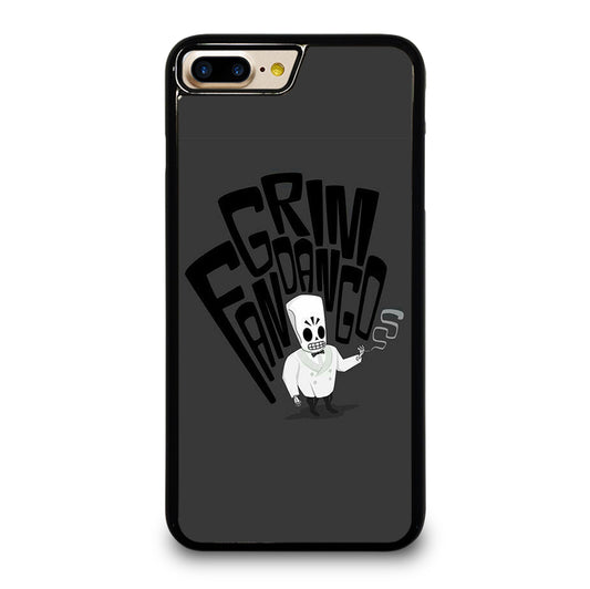 GRIM FANDANGO MANNY CALAVERA CARTOON 2 iPhone 7 / 8 Plus Case Cover
