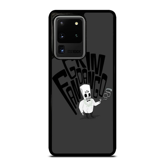 GRIM FANDANGO MANNY CALAVERA CARTOON 2 Samsung Galaxy S20 Ultra Case Cover