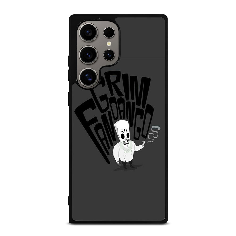 GRIM FANDANGO MANNY CALAVERA CARTOON 2 Samsung Galaxy S24 Ultra Case Cover