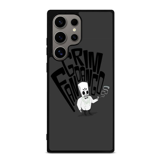 GRIM FANDANGO MANNY CALAVERA CARTOON 2 Samsung Galaxy S24 Ultra Case Cover