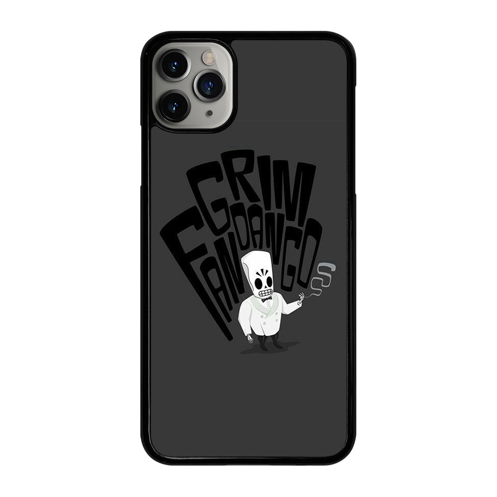 GRIM FANDANGO MANNY CALAVERA CARTOON 2 iPhone 11 Pro Max Case Cover