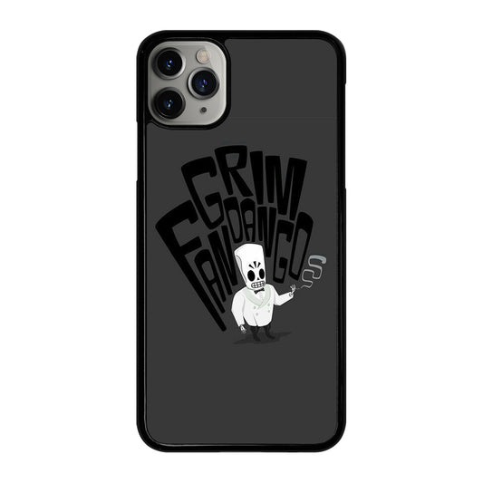 GRIM FANDANGO MANNY CALAVERA CARTOON 2 iPhone 11 Pro Max Case Cover