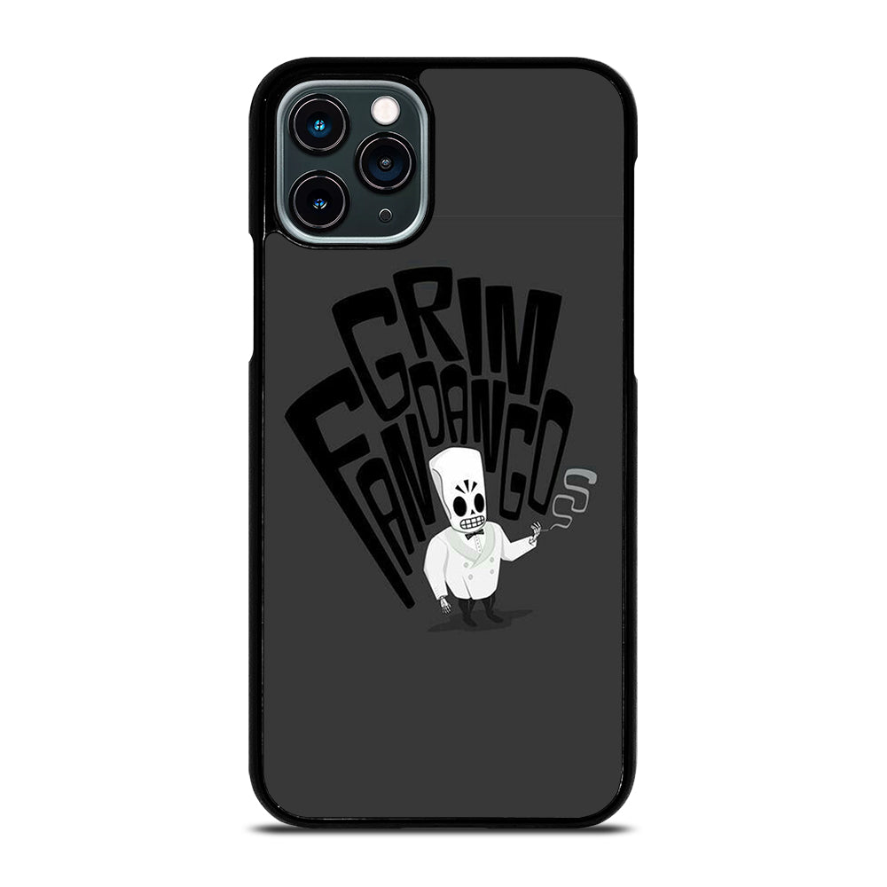 GRIM FANDANGO MANNY CALAVERA CARTOON 2 iPhone 11 Pro Case Cover