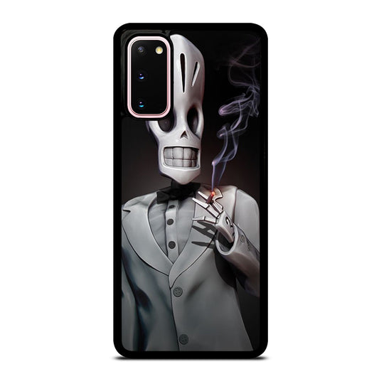 GRIM FANDANGO MANNY CALAVERA SMOKE Samsung Galaxy S20 Case Cover