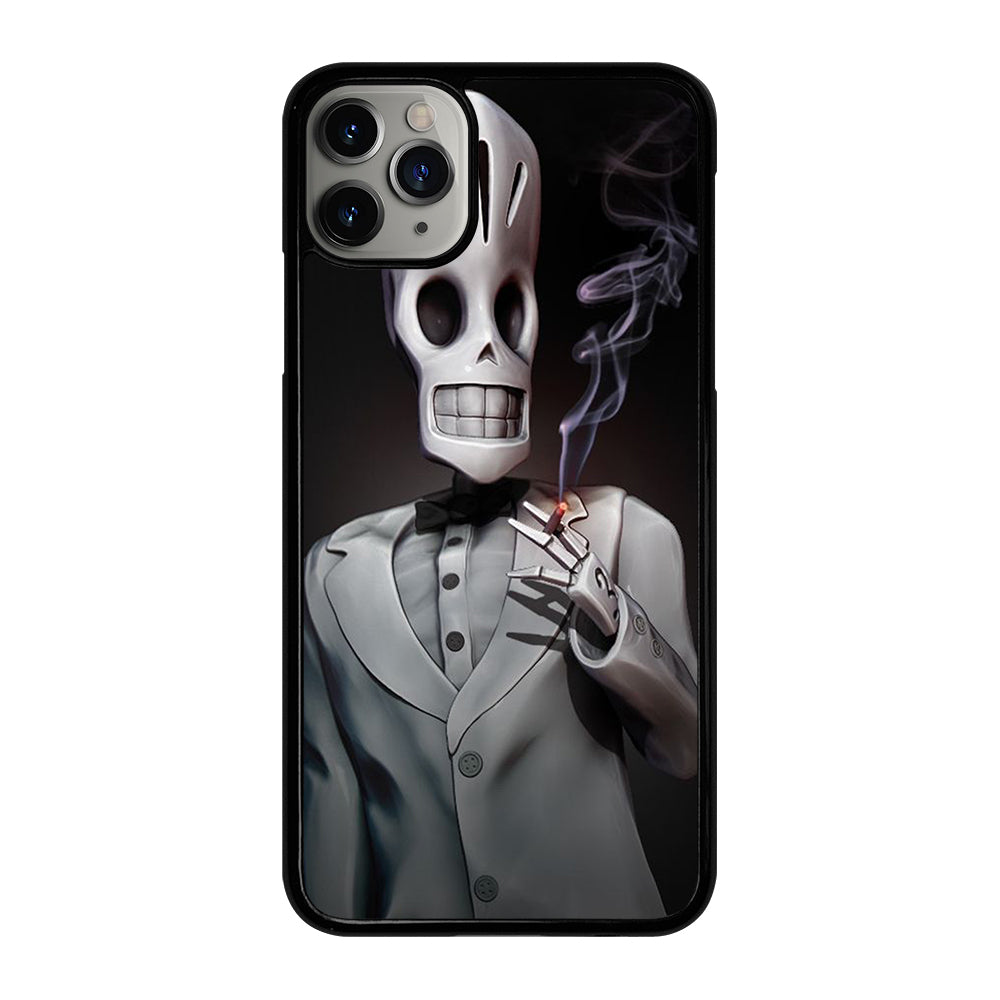 GRIM FANDANGO MANNY CALAVERA SMOKE iPhone 11 Pro Max Case Cover