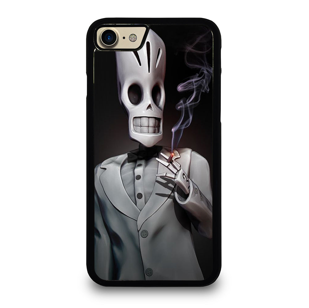 GRIM FANDANGO MANNY CALAVERA SMOKE iPhone 7 / 8 Case Cover