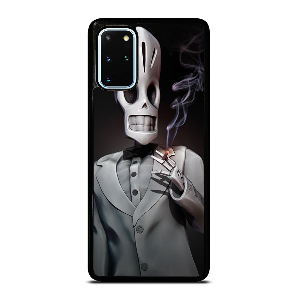 GRIM FANDANGO MANNY CALAVERA SMOKE Samsung Galaxy S20 Plus Case Cover