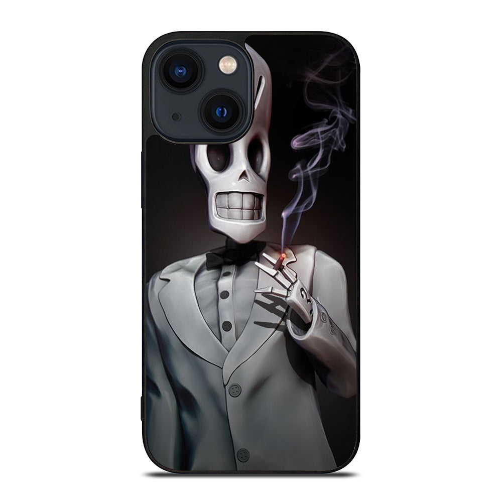 GRIM FANDANGO MANNY CALAVERA SMOKE iPhone 14 Plus Case Cover