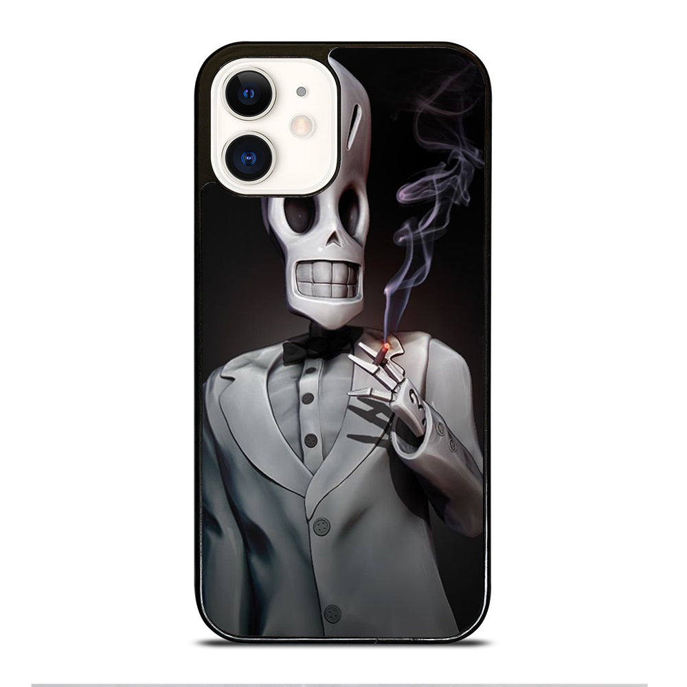 GRIM FANDANGO MANNY CALAVERA SMOKE iPhone 12 Case Cover