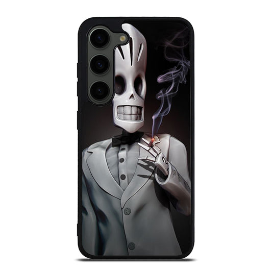 GRIM FANDANGO MANNY CALAVERA SMOKE Samsung Galaxy S23 Plus Case Cover