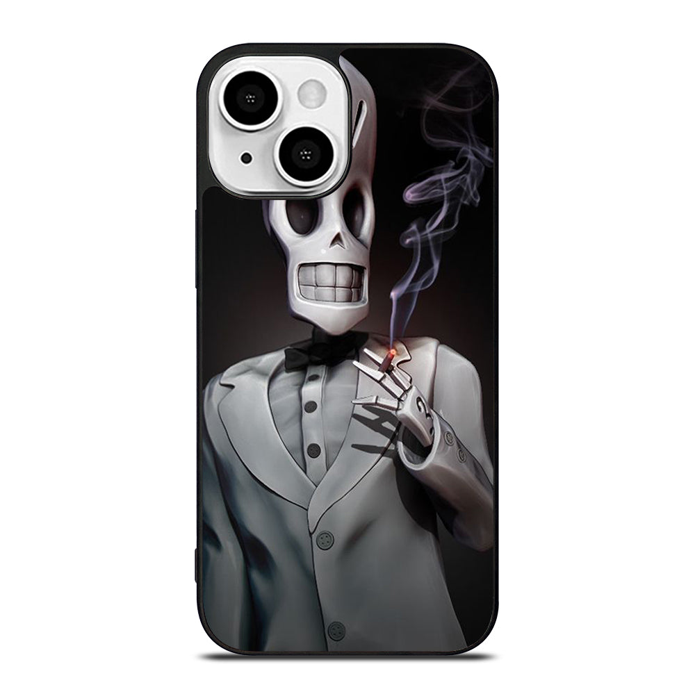 GRIM FANDANGO MANNY CALAVERA SMOKE iPhone 13 Mini Case Cover