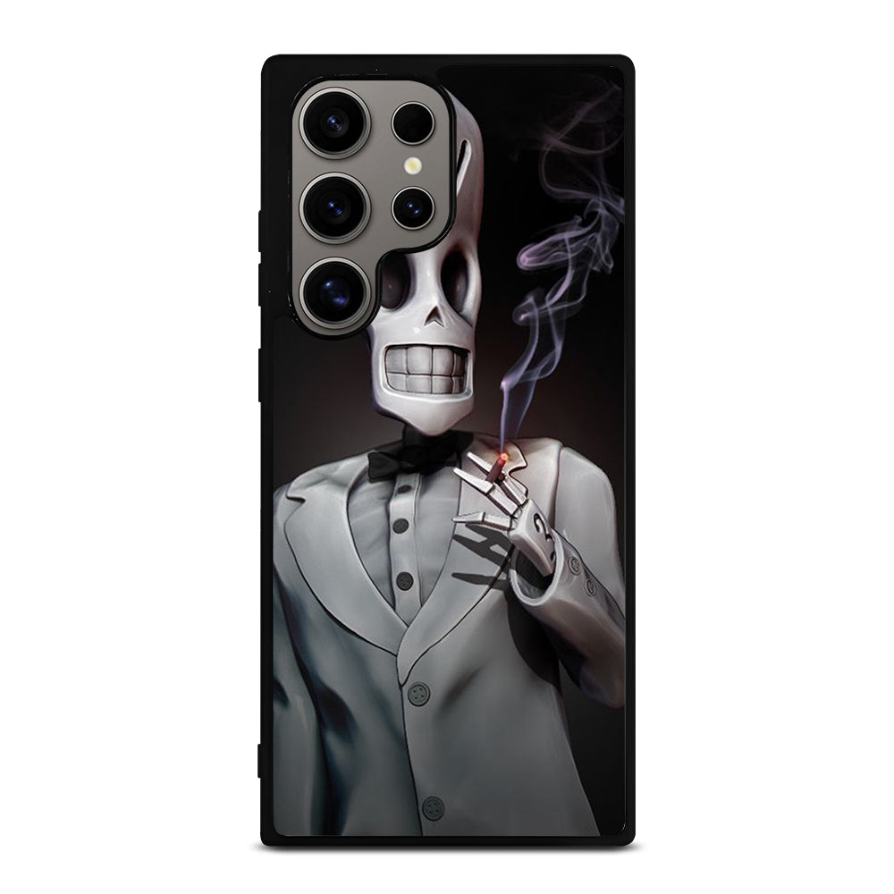 GRIM FANDANGO MANNY CALAVERA SMOKE Samsung Galaxy S24 Ultra Case Cover